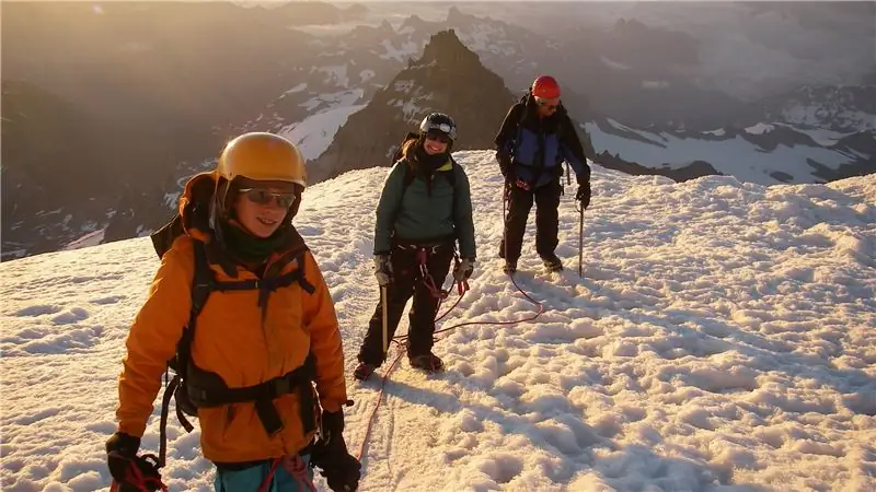 Достижение совершеннолетия на горе Рейнир