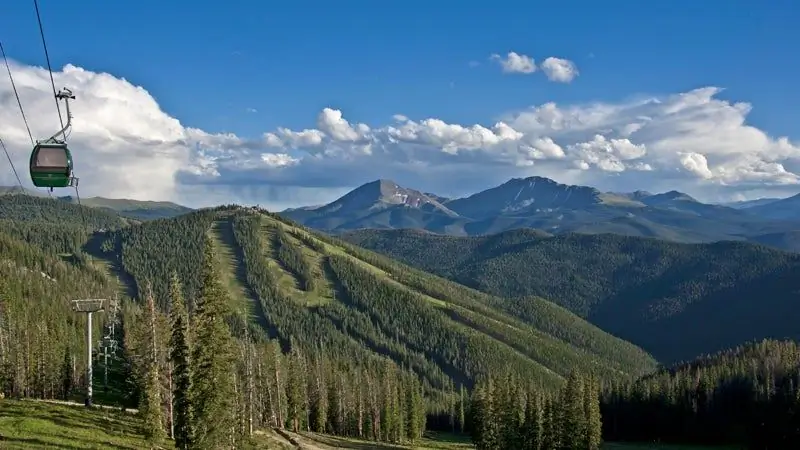 Keystone North North Peak Peak Scenics летние горнолыжные склоны горнолыжные склоны летний горнолыжный курорт вне сезона вне журнала за пределами базового лагеря онлайн-базового лагеря Keystone Resort vail Resorts North Peak