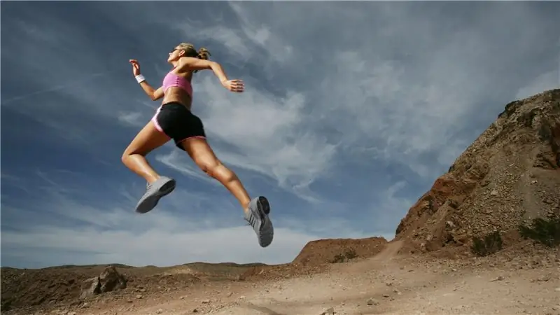 Взрывная тренировка для нижней части тела