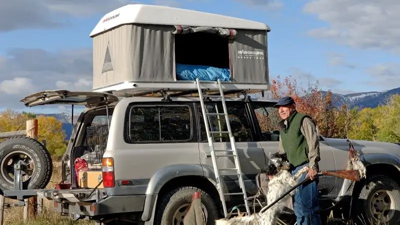 autohomeusa снаружи палатки на крыше шестерни