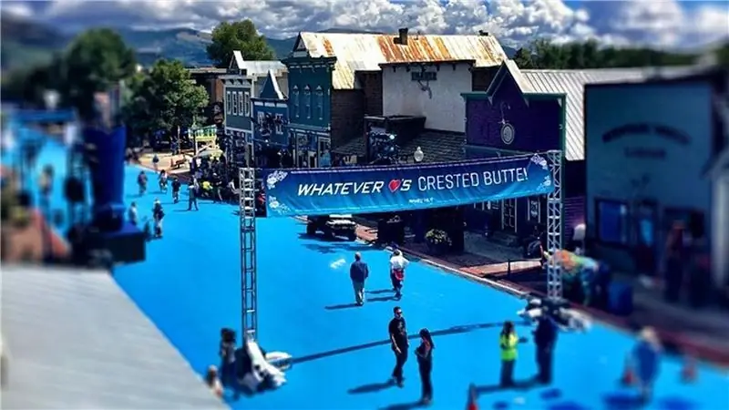 Город, который захватил свет бутона