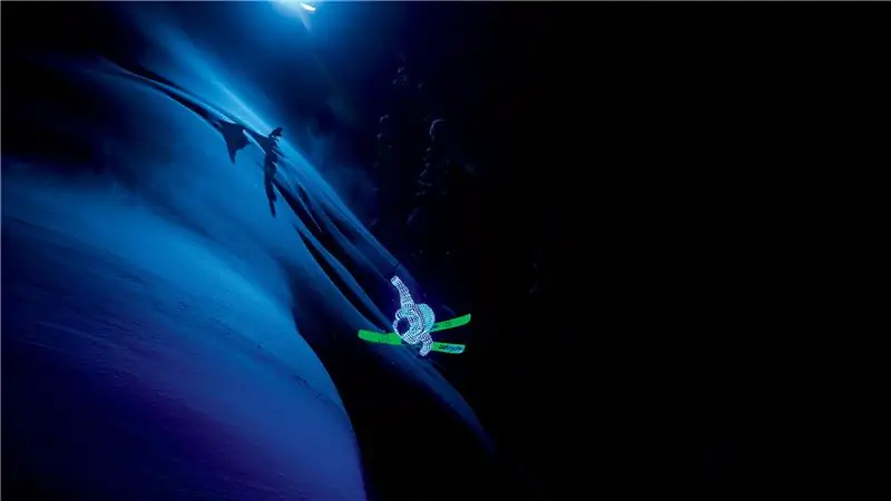 Новый лыжный фильм Sweetgrass Productions светится в темноте