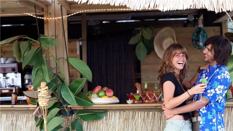 Создайте идеальный бар на открытом воздухе