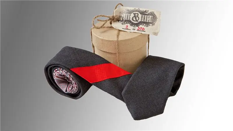 Галстук с вершины мира