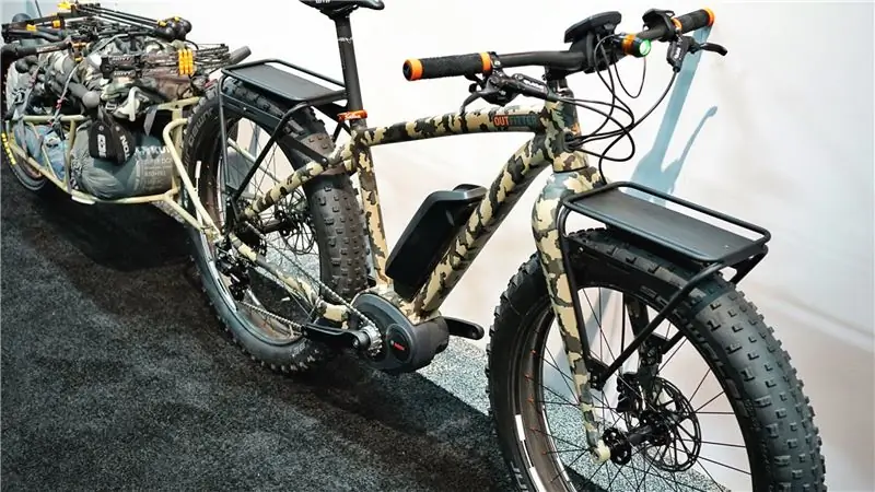 Велосипед Felt Outfitter E-Fat