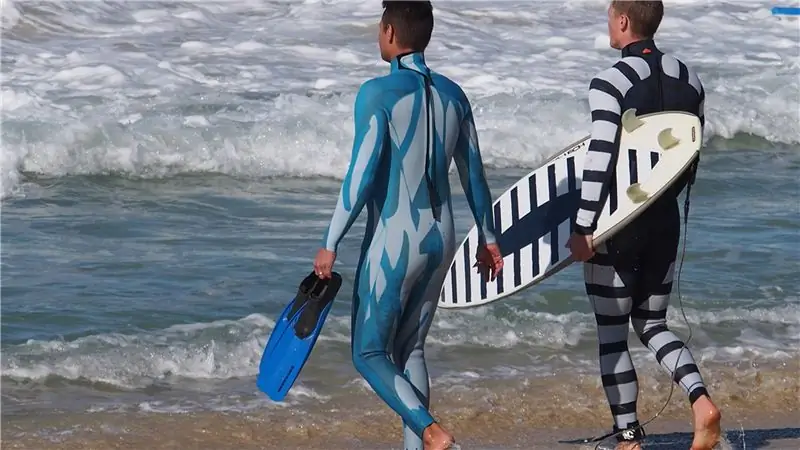 Гидрокостюм SAMS Shark Deterrent Surf Range