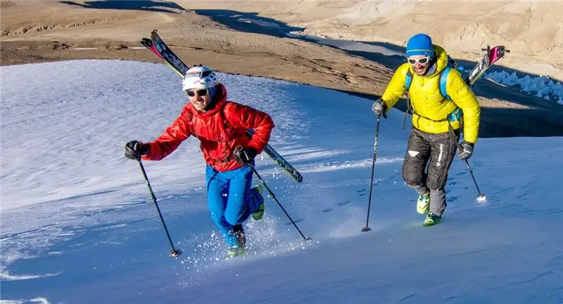 Himalaya Dynafit 2014 Андреа Замбальди Упавшие лыжники outsideonline.com