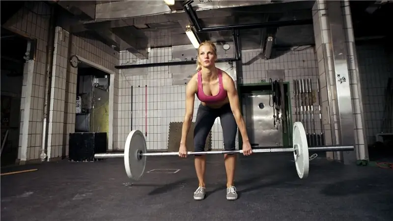 Чтобы прийти в форму, нужно стать сильнее