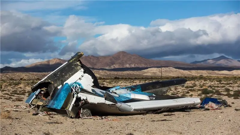 Что пошло не так с космическим кораблем Virgin Galactic SpaceShipTwo