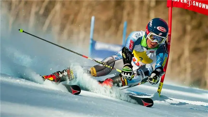 Микаэла Шиффрин: «Определенно может победить Вонна», - говорит тренер