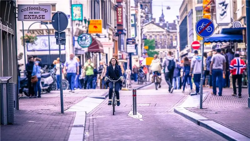 Причина отказа от велосипедного шлема - не то, чего вы ожидали