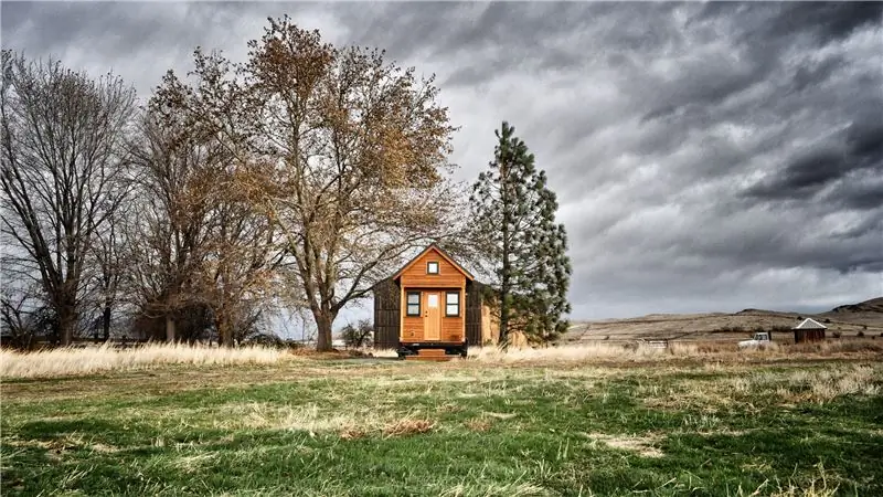 Tiny House: попробуйте, прежде чем покупать