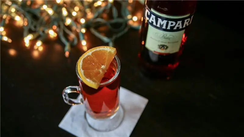 Идеальный горячий тодди, деконструированный