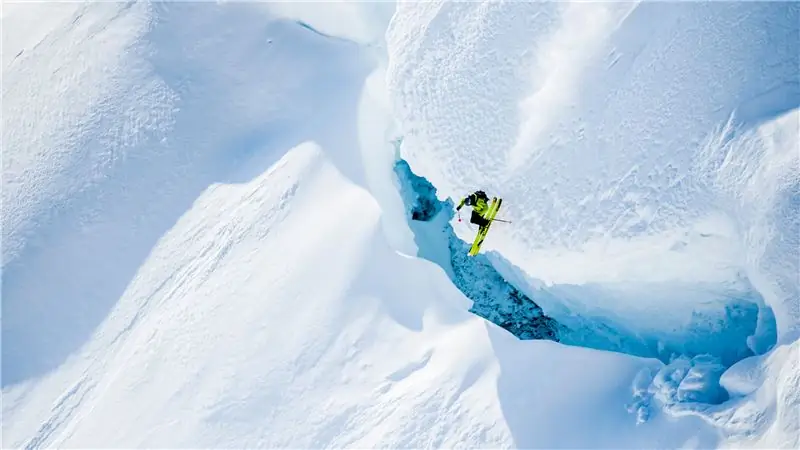 Лыжи Cody Townsend - линия года