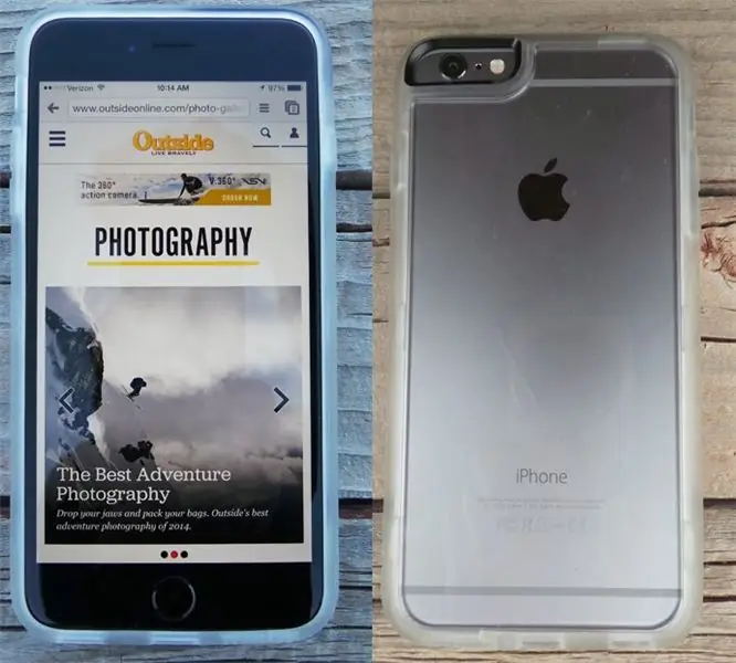 Уилл Палмер Гриффин идентичность все ясно Прочные чехлы для телефонов iPhone 6 Plus Прочные чехлы за пределами журнала за пределами магазина онлайн-оборудования