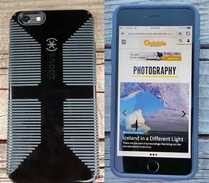 Speck Candyshell grip iPhone 6 Plus Прочные чехлы для телефонов Прочные чехлы за пределами журнала за пределами магазина онлайн-снаряжения Pro Shop