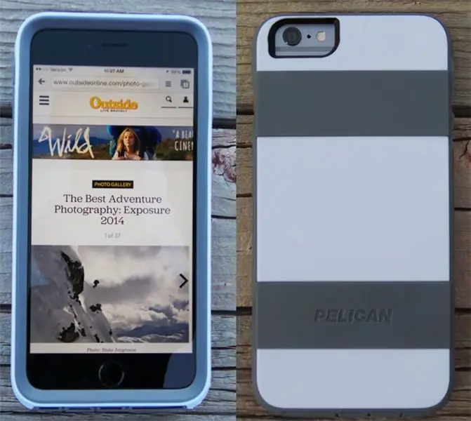 Прочные чехлы для телефонов iPhone 6 Plus Прочные чехлы за пределами магазина за пределами магазина онлайн-снаряжения pro shop pelican progear voyager