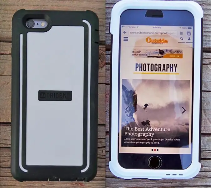 трезубец трезубец циклоп iPhone 6 Plus Прочные чехлы для телефонов прочные чехлы за пределами журнала за пределами магазина онлайн-снаряжения Pro Shop