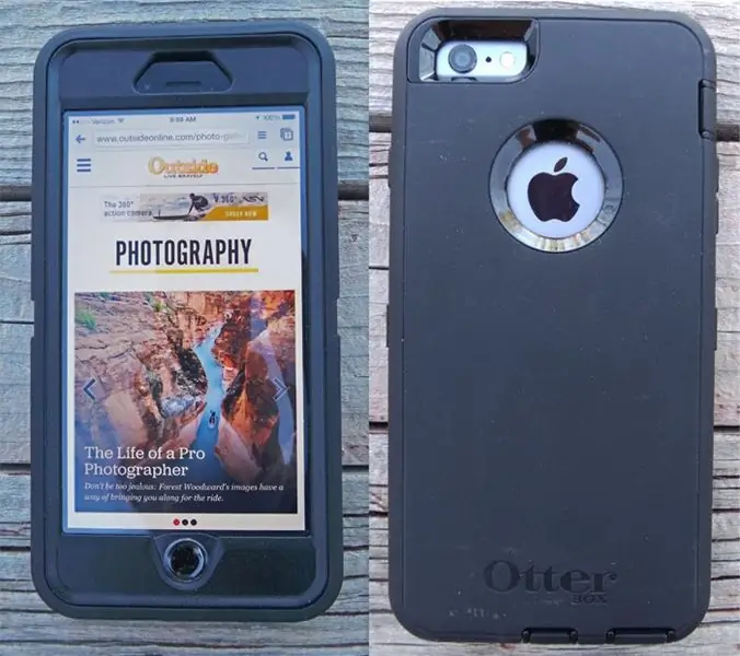 iPhone 6 Plus Прочные чехлы для телефонов Крышки скошенных портов водонепроницаемые, небьющиеся, водонепроницаемые, ударопрочные за пределами журнала за пределами магазина онлайн-снаряжения Pro Shop Matt Bell лучшие чехлы для iPhone