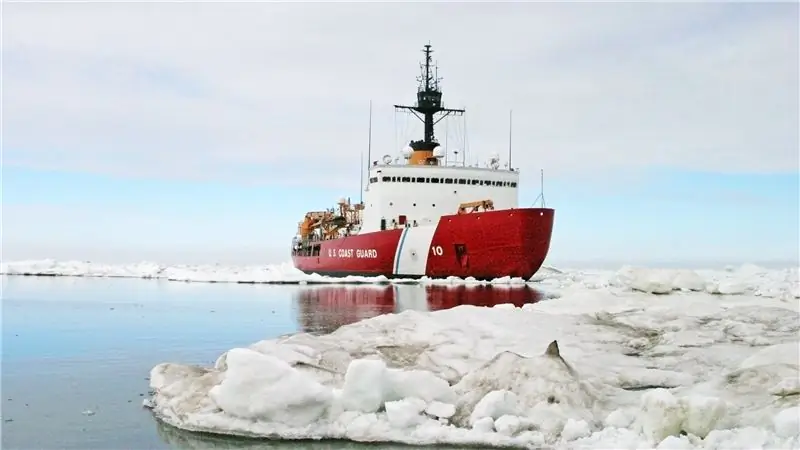 Отбыл последний американский тяжелый ледокол