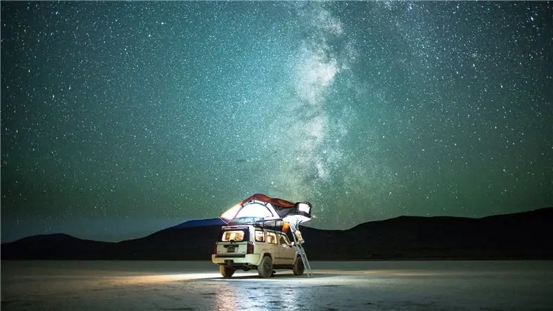 Как фотографировать звезды