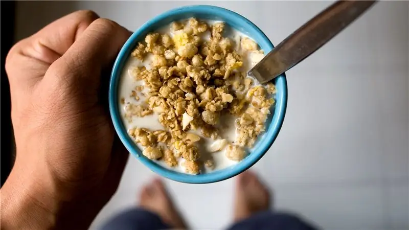 Ешьте один и тот же завтрак каждый день