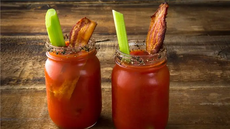 Два зимних коктейля, чтобы разморозить