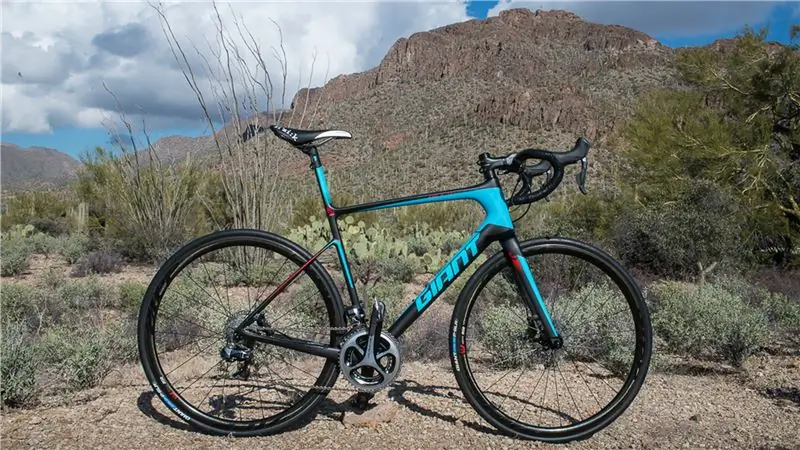 Первый взгляд: Giant Defy Advanced SL 0