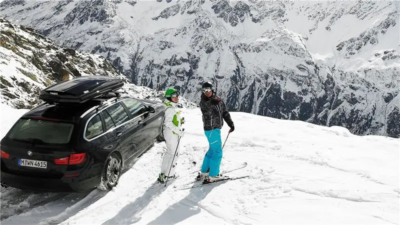 Искусство не раздавить крышу автомобиля