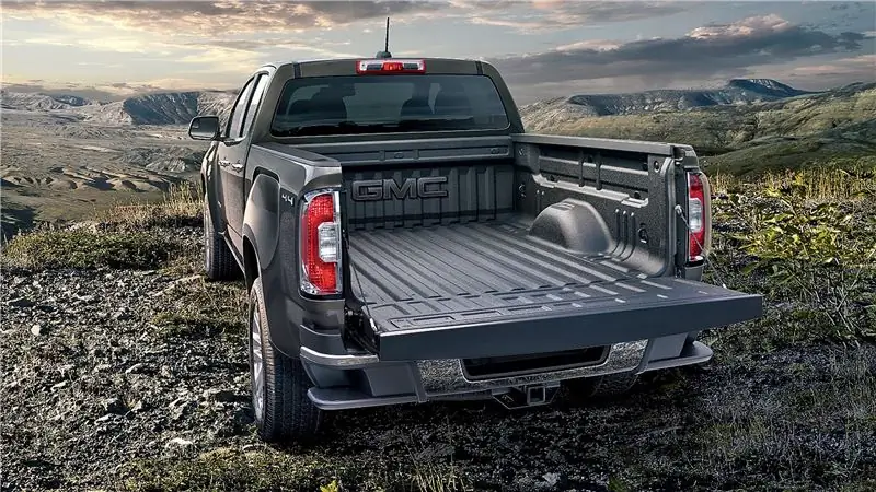 Chevrolet Colorado и GMC Canyon Crew Cab 4x4