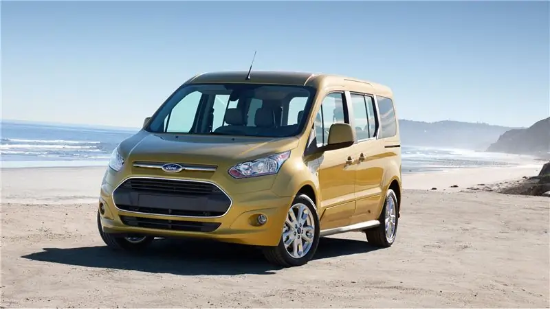 Форд Транзит Коннект LWB