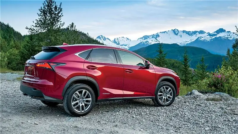 Lexus NX Гибрид