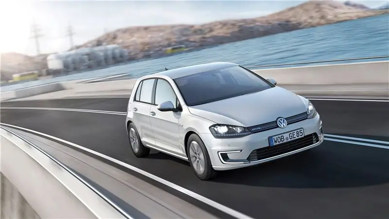 Фольксваген Э-Гольф