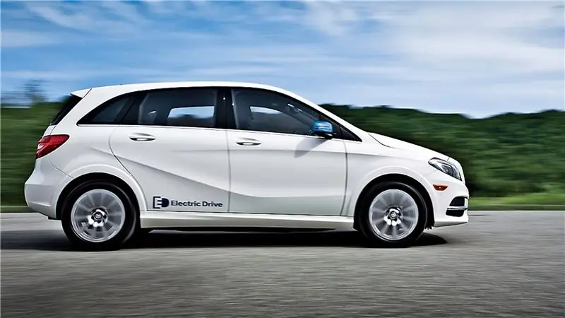 Электропривод Mercedes-Benz B-Class