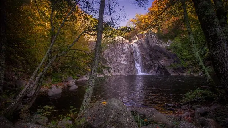 греческие приключения водопад