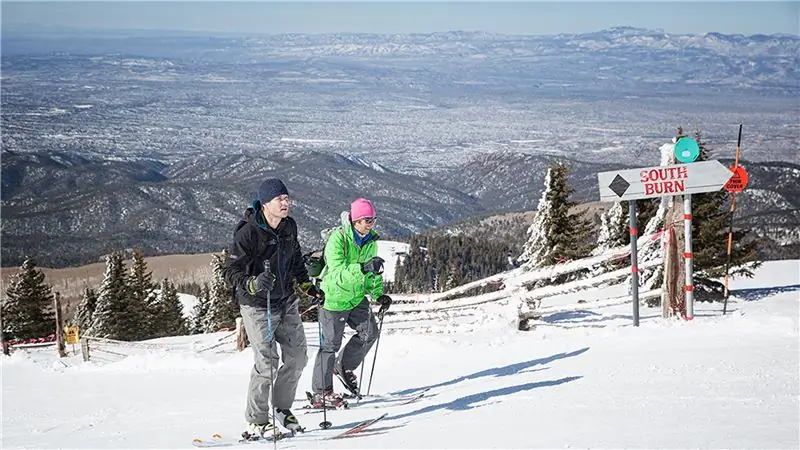 Преобразование: обучение катанию на лыжах