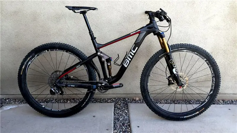 Первый взгляд: BMC Speedfox SF01 29 XX1