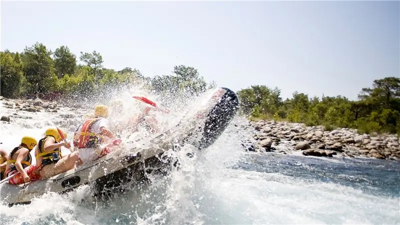 Рафтинг в Патагонии и еще 5 сводок туристических новостей