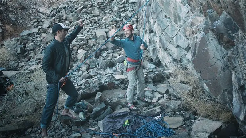 Трансформация: страх высоты встречает скалолазание