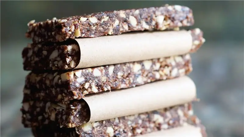 Рецепт Paleo Performance: протеиновые батончики с вишневым кешью