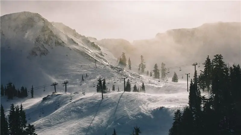 Ски-пасс New Squaw Valley / Alpine Meadows нацелен на засуху