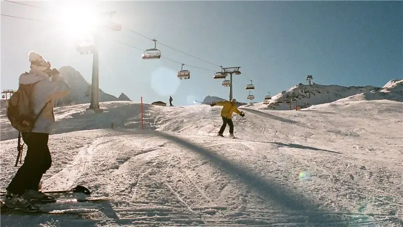 Sub-Zero Kitchen: готовка для лыжников