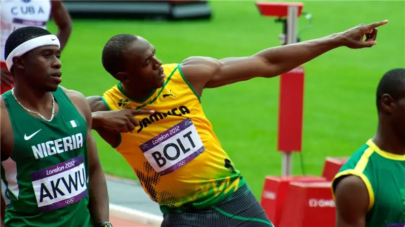 Почему Усэйн Болт не может сохранить трек