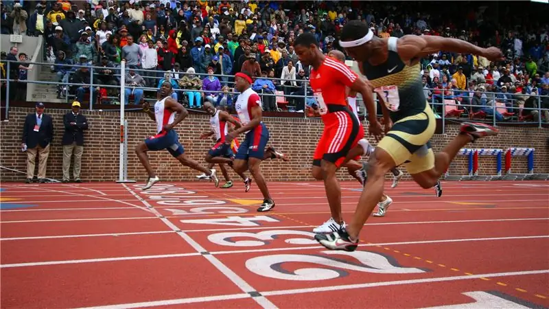 Насколько вы близки к тому, чтобы стать олимпийцем?