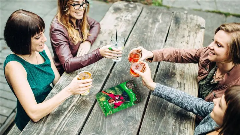 5 лучших сочетаний печенья и ликера для девочек-скаутов