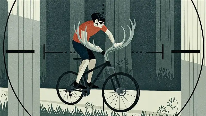 Тропы недостаточно велики как для горных байкеров, так и для пеших туристов