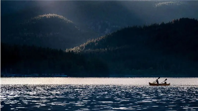 Каякинг 101: вход и выход