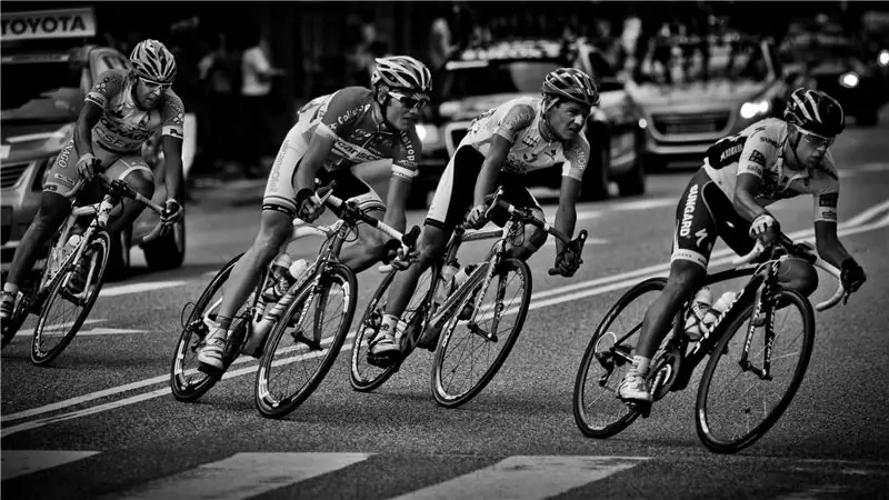 Езда на велосипеде - ее злейший враг