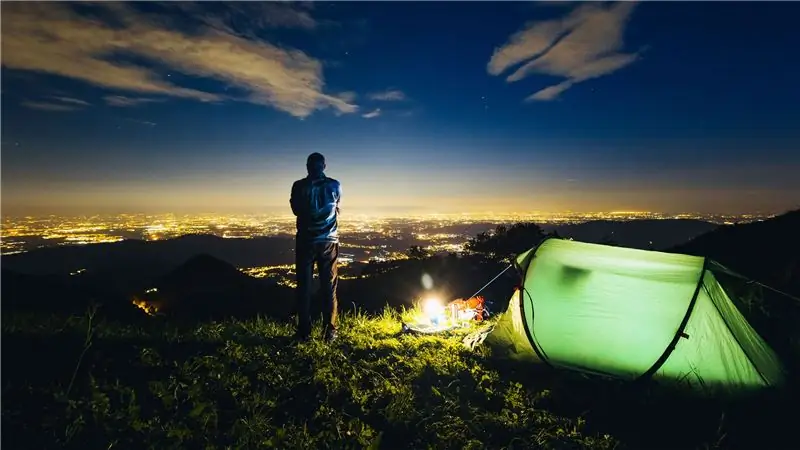 Кемпинг 101: готовьтесь ко всему