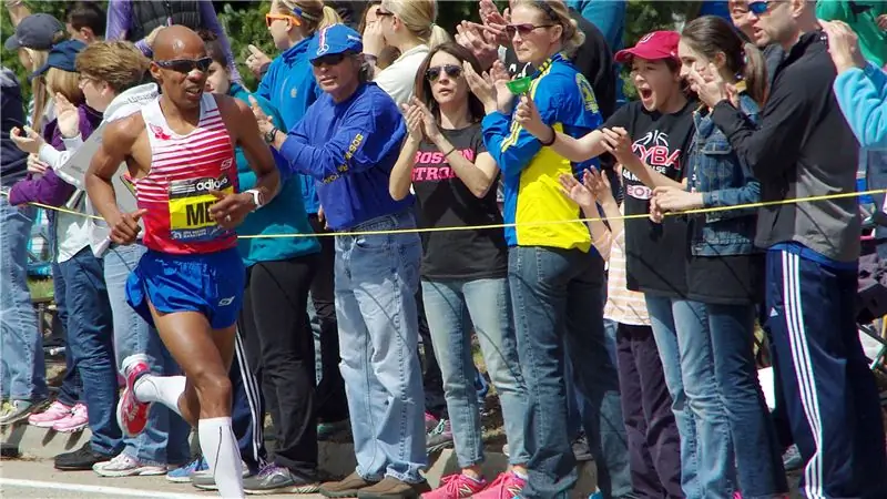 Профессиональные бегуны не слишком худые